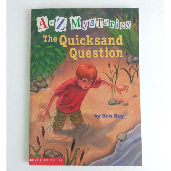 Lot of 7 A to Z Mysteries & Calendar Mysteries Paperback Scholastic Books - Picture 16 of 16